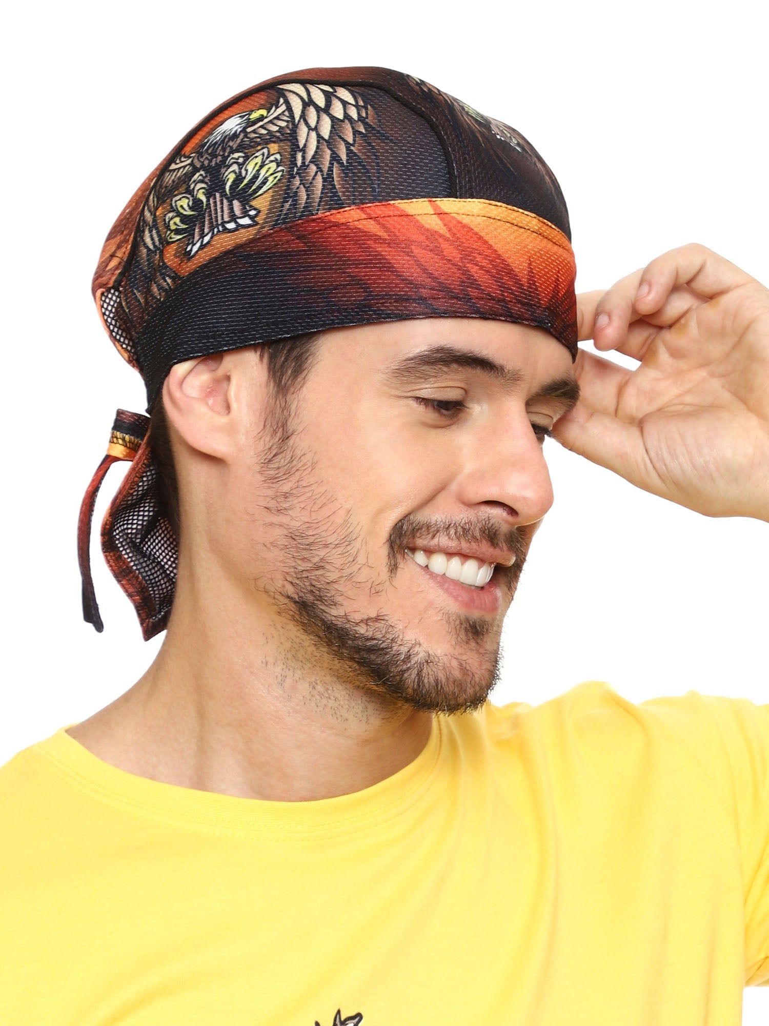 Best Bandanas,Headwraps,Headgear,Biker T shirts for Men and Women in India helmet liner,hair protection,durag