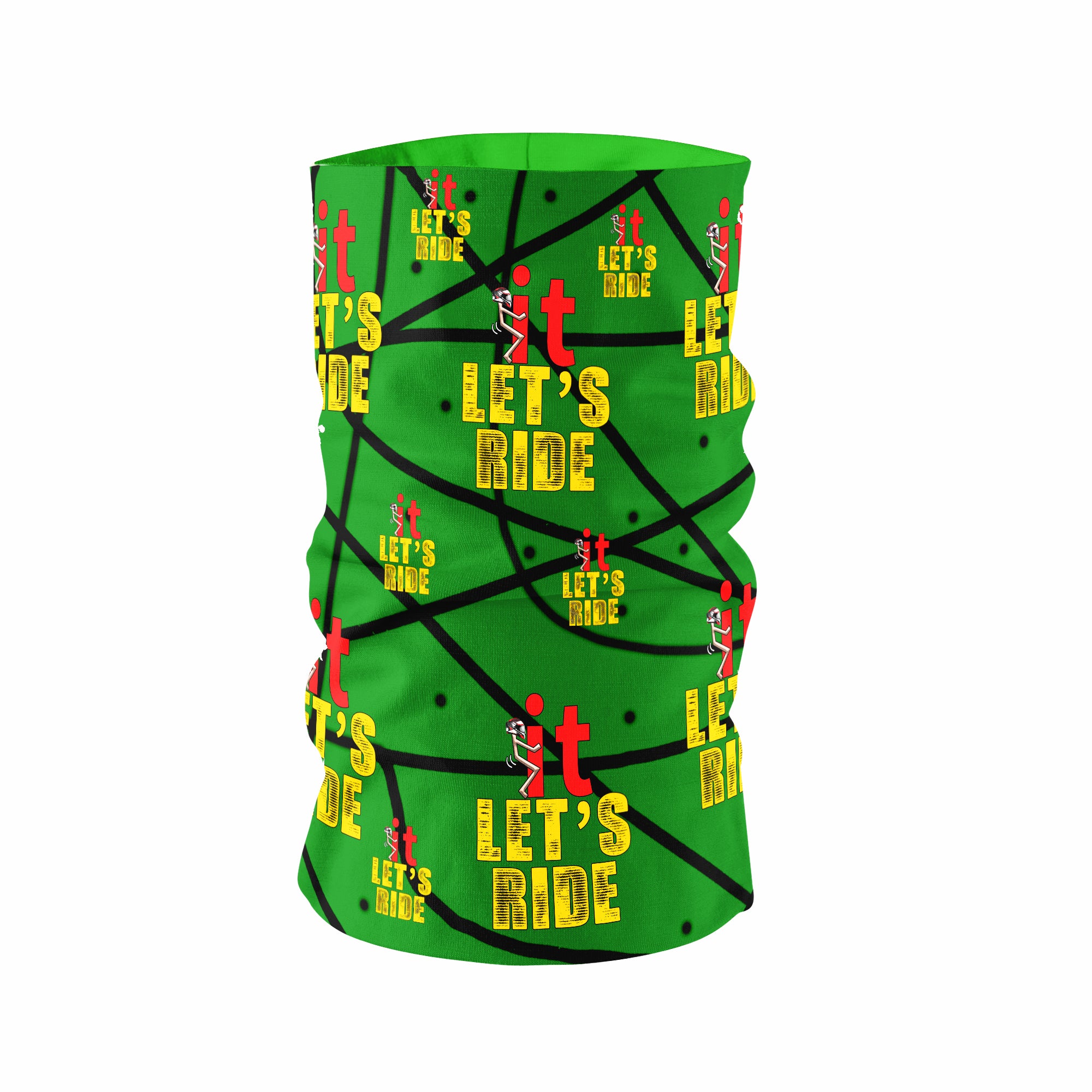 Screw It,Let's Ride Neck Gaiter – Motohog