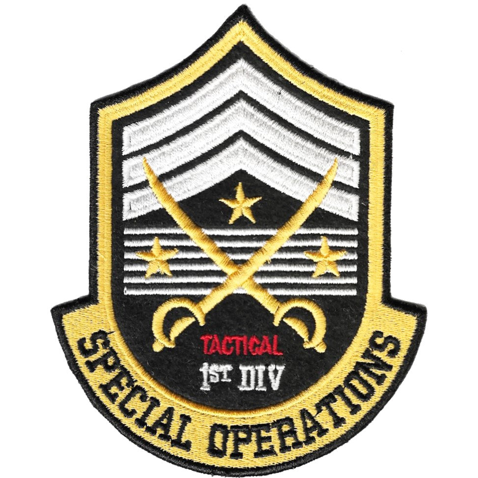 Special Ops Patch 4 x 5 inches – Motohog