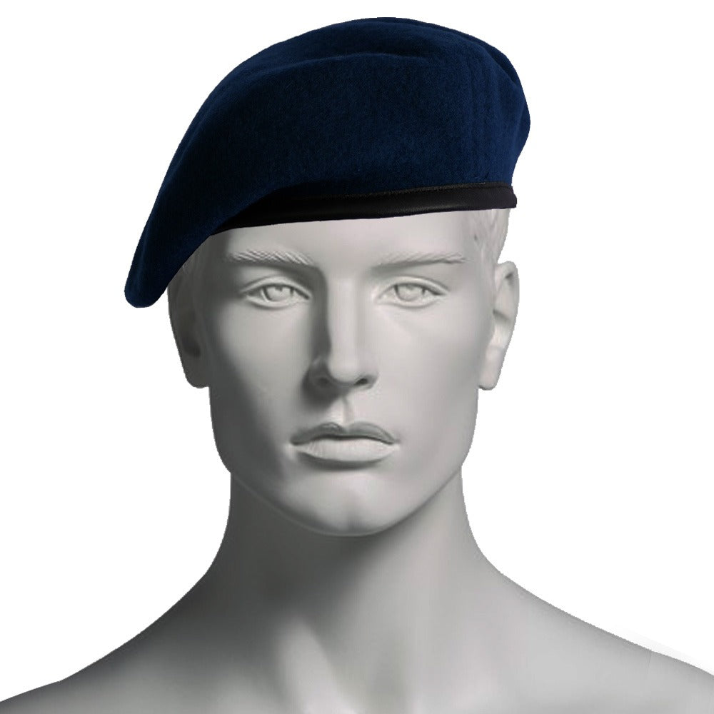 Beret Cap- Navy Blue