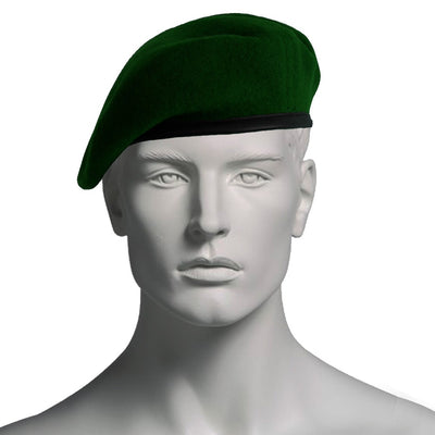 Beret Cap - Green