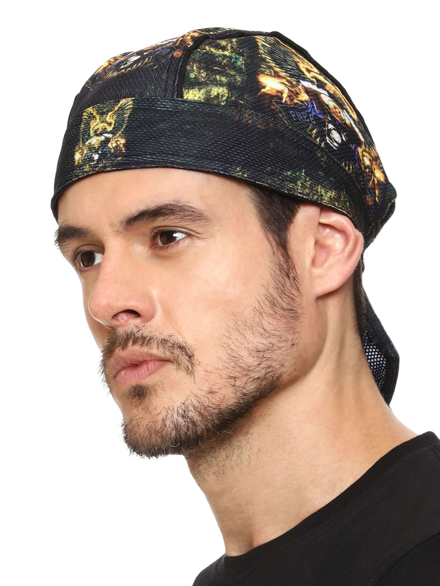 Best Bandanas,Headwraps,Headgear,Biker T shirts for Men and Women in India helmet liner,hair protection,durag