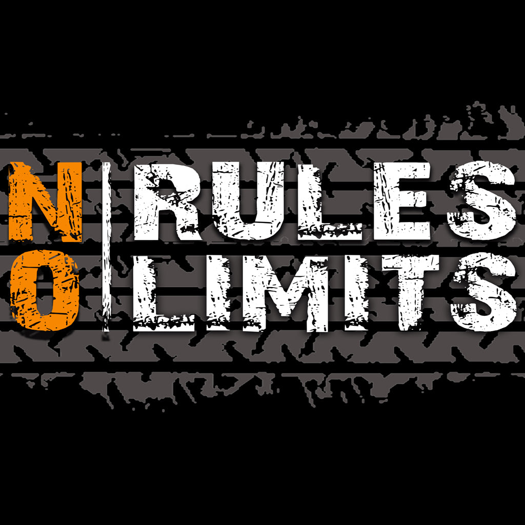 No Rules No Limits quote